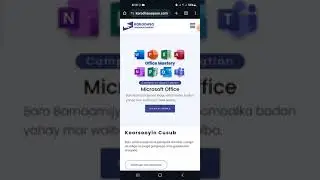 Qaabka mobile loo soo galo website ka korodhsoaqoon.com