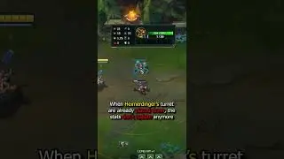 WHAT YOU MIGHT HAVE FORGOTTEN ABOUT HEIMER'S TURRETS - LoL Tips 