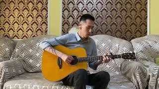 Жан Сырым - Құрмаш Махан Fingerstyle Cover