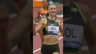 Women's 400mH, London Diamond League 2024 