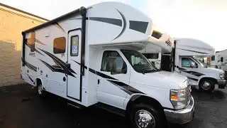FULL WALL SLIDEOUT Class C - 2024 Jayco Redhawk 24B - Walk Through