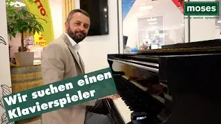 Das MOSES sucht einen Klavierspieler