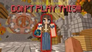 the average Hypixel Skyblock experience