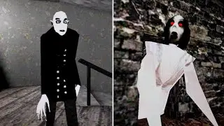 Slendrina X In Granny 1.8 Atmosphere Vs Granny 1.8 In Slendrina X Atmosphere