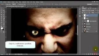 Tutorial Photoshop: Poster Human Infected