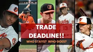 🔴 LIVE:  Orioles Weekly ** SPECIAL EPISODE** | TRADE DEADLINE NEWS AND REACTIONS