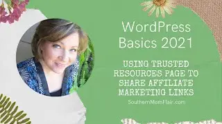UseTrusted Resources Page for Affiliate Marketing on WordPress with Divi Theme for eCommerce