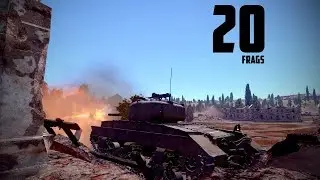 💥Т20 - не имба или бой на 20 фрагов