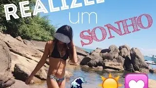 TOUR pela casa da praia - REALIZEI UM SONHO