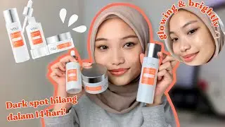 Nak Kulit Cerah & Berseri Dalam 14 Hari? Cubalah Y.O.U Radiance Up! Brightening Series!