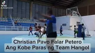 Back to Back to Back to Back Three Point Buckets and Fancy Moves ni Christian Pavo Falar Petero!!!