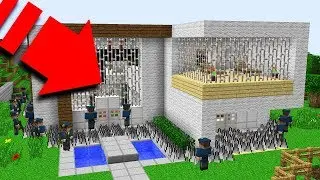 ISMETRG'NİN EVİ HAPİSHANE OLDU! 😱 - Minecraft