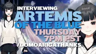 Vtuber Interviews: Artemis of the Blue