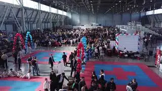 "ЗОЛОТОЙ ТИГР - XII". Общий вид с квадрокоптера.