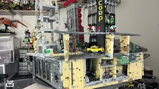 Lego spiderman vs sinister 6 battle for New York City moc! (update) #spiderman #lego