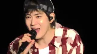 240706 Suho Soundcheck Full Fancam | EXO 수호 Kim Junmyeon Solo SU:HOME Concert Tour Hong Kong