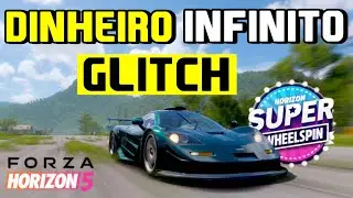NEW GLITCH MONEY, XP AND ENDLESS DRAWINGS VERY QUICK AND EASY FORZA HORIZON 5