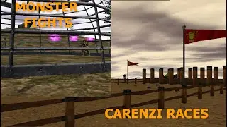 Monster Fights and Carenzi Races | Gambling in Asheron's Call Part 2