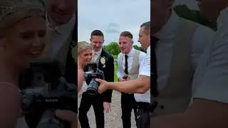 how to create an epic bride & groom wedding photograph with a vape and 1 flash 😲😲😲