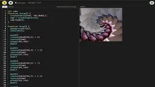 Infinite Reflective Mirror tutorial using p5.js 3D WEBGL