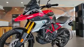 All New 2024 BMW G 310 GS Rallye Edition Red Black - Review as my Perspective