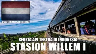 Sejarah berdirinya KERETA API di INDONESIA