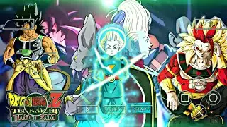 DBZ Ttt mod | All Characters Models & Attacks | Texture Original [DOWNLOAD]