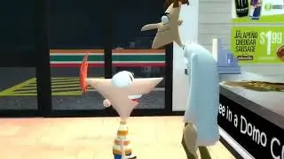 эй дядя, я знаю чем мы сегодня займёмся.