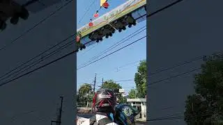 KERETA TERBANG DI DEPOK  