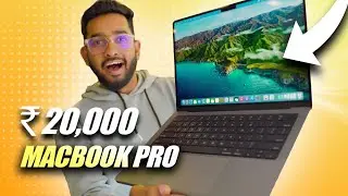20000 രൂപയ്ക്ക് Macbook Pro വാങ്ങി🔥