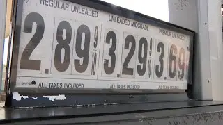 'Pretty drastic drop;' Gas prices fall as summer travel season ends