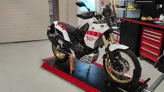 Yamaha Ténéré 700 Rally Edition 2022 Akrapovic Intro