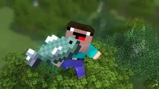 Noob and Fish - Minecraft Animation