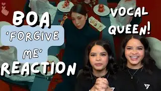 BoA 'Forgive Me' MV (REACTION!) | Reacts with Momo