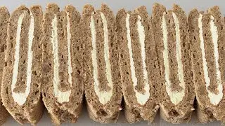 망쳐서 버리려고했던 시트로 이렇게 맛있는 호두버터롤케이크를 만들었어요./호두롤/호두케이크/재활용케이크/Walnut Butter Roll Cake