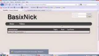 Make a Community Site (Part 66) // Build a Forum (Part 7)