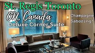 St. Regis Toronto, ON, Canada: Deluxe Corner Suite