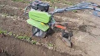 На заработках мотоблоком