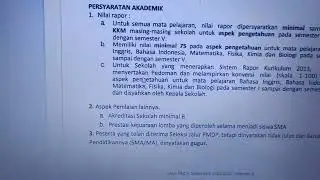 Bingung baca panduan pendaftaran PMDP Polkesbaya?? simak