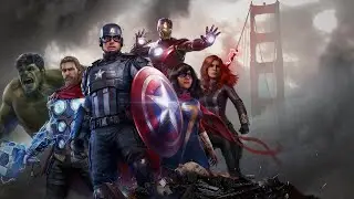 Marvel Avengers Thee Original Story Part 8 | PS4 PRO HD