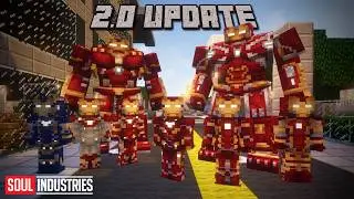 2.0 Teaser (Minecraft Iron Man Soul Industries Fiskheroes Heropack)