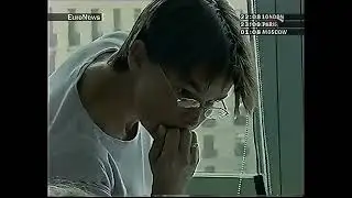Россия - Анонс фильма "Свадьба" и фрагмент блока Euronews (13.05.2003)