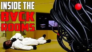 I Got VIOLATED In The Backrooms!!! [ Inside The Backrooms Game ]