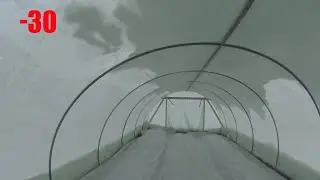Балаганы зимой -30