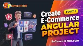 Angular ep 1 : Creating Angular Project EAccessoriesShop Setup Project| Angular Project ecommerce