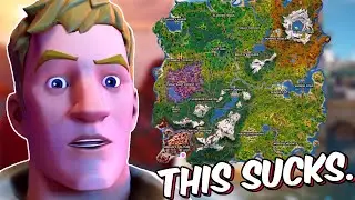 Fortnite Chapter 6 is TERRIBLE.