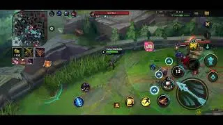 League of legends: Wild Rift.