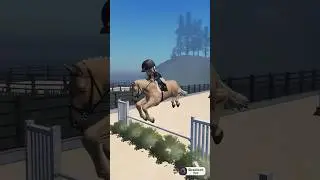 At a Hunter Jumping Show!! - Wild Heart Stables V2