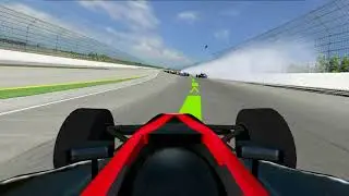 Nascar Racing 2003 Season - WINS MOMENTS Crashes Escape