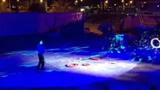 Bubble show